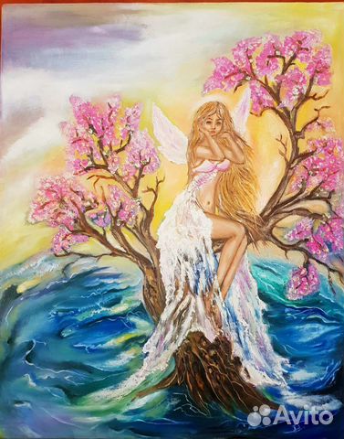 Картина маслом на холсте