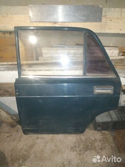 Дверь задняя левая ваз 2107