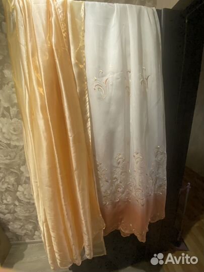 Комплект шторы и тюль