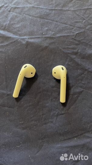 Наушники apple airpods 2