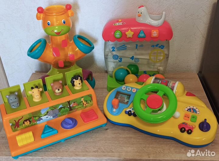 Музыкальные игрушки