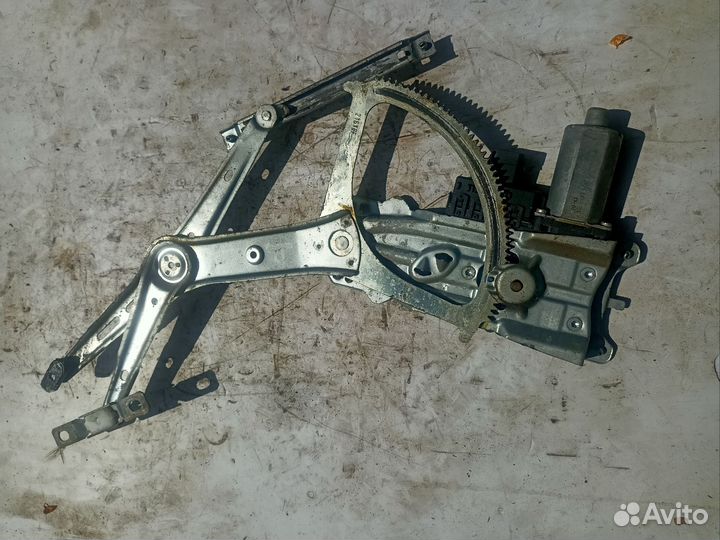 Стеклоподъемник передний левый Opel Astra H