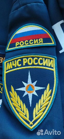 Комплект мчс шевронов