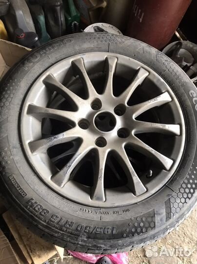 Колеса r15 лето Vag