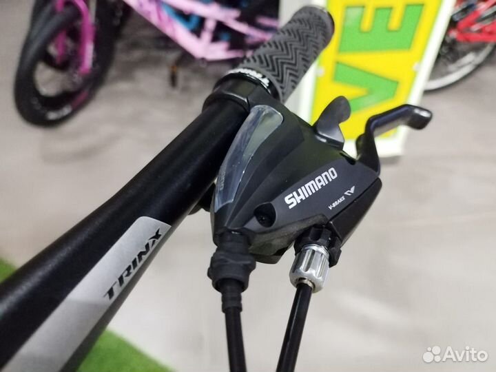 Велосипед Тринкс Гревел Shimano Кассета Алюм
