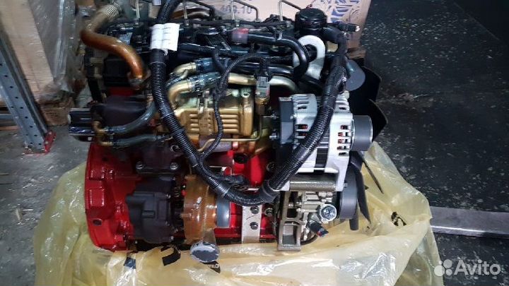 Двигатель cummins 2 8 евро 4 next