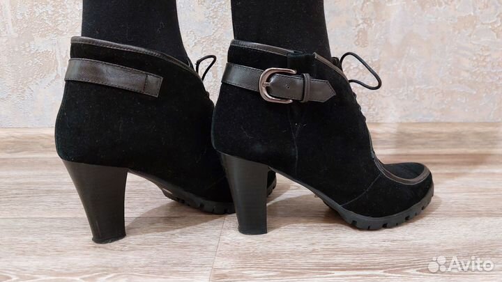 Ботильоны женские 39 размер натуральная кожа