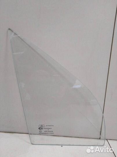 Стекло двери передней правой форточка Daewoo Matiz