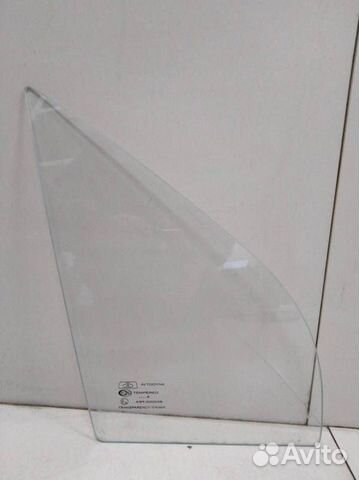 Стекло двери передней правой форточка Daewoo Matiz