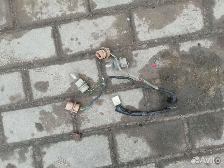 Проводка под задние фары Toyota Cresta jzx100