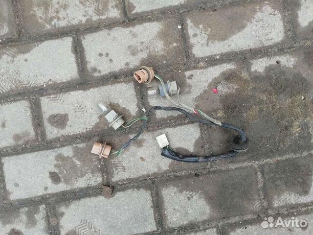 Проводка под задние фары Toyota Cresta jzx100