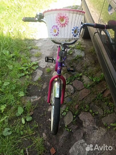 Детский велосипед бу 16