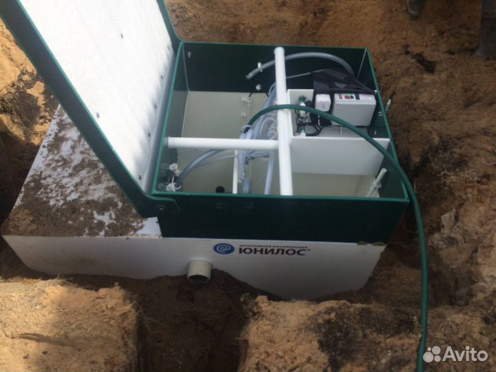 Септик эко Green 4 без откачки