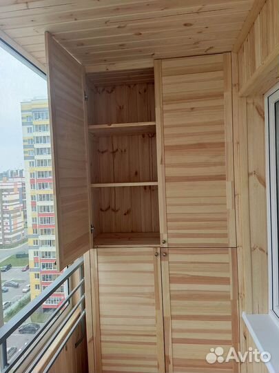 Остекление балкона, лоджии