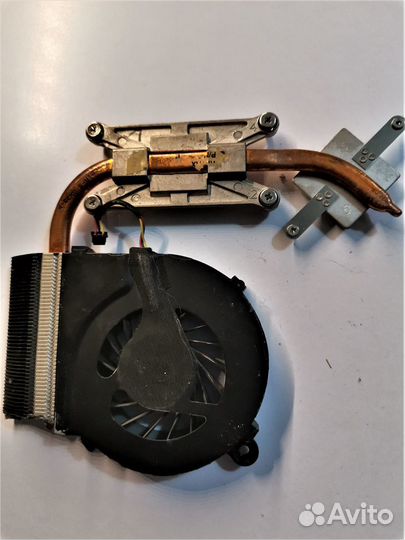 Система охлаждения ноутбука HP G62, CQ62, CQ56