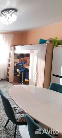 Двухъярусная кровать со шкафом и столом