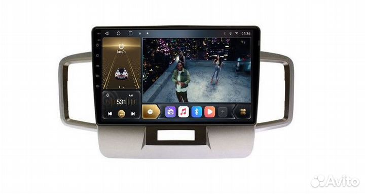 Android магнитола Freed 08-16 Android 12 8+256Gb