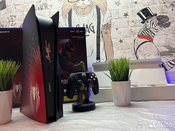 Sony PlayStation 5 spider man 2 limited edition