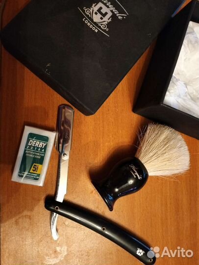 Мужской набор для бритья