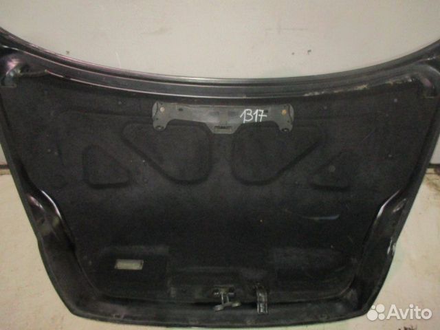 Обшивка крышки багажника Jaguar S-type