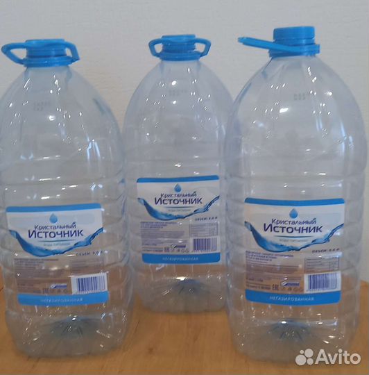 Пэт бутылка 5 литров