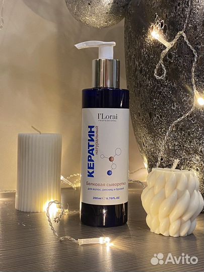Кератин для восстановления волос iLorai