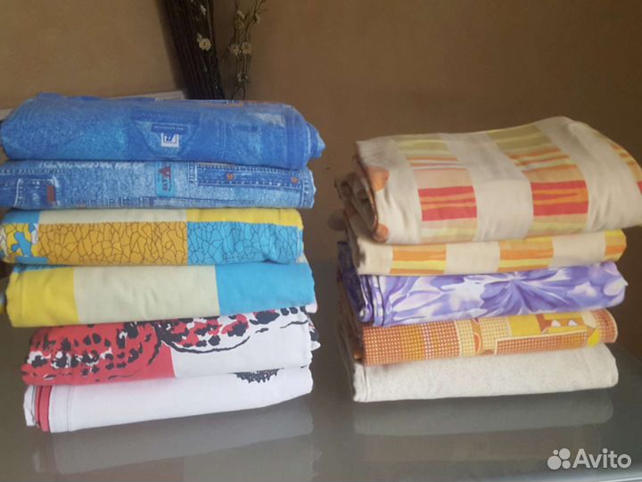 Постельное бельё б/у