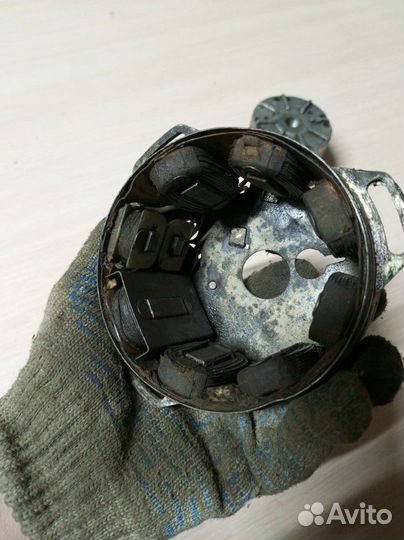 Генератор (90вт) для мотоцикла восход 3м-01, Сова