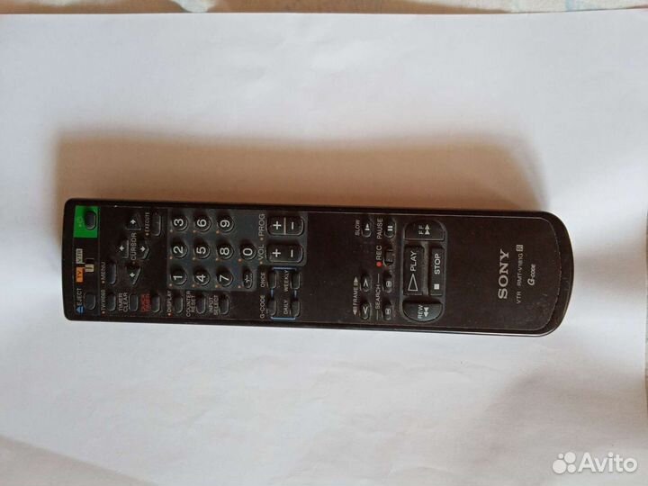 Пульт ду sony