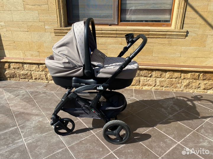 Итальянская Коляска cam