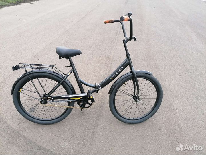 Велосипед складной