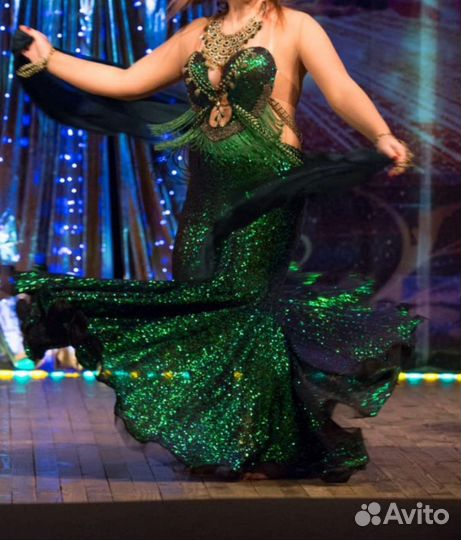 Костюм для восточных танцев