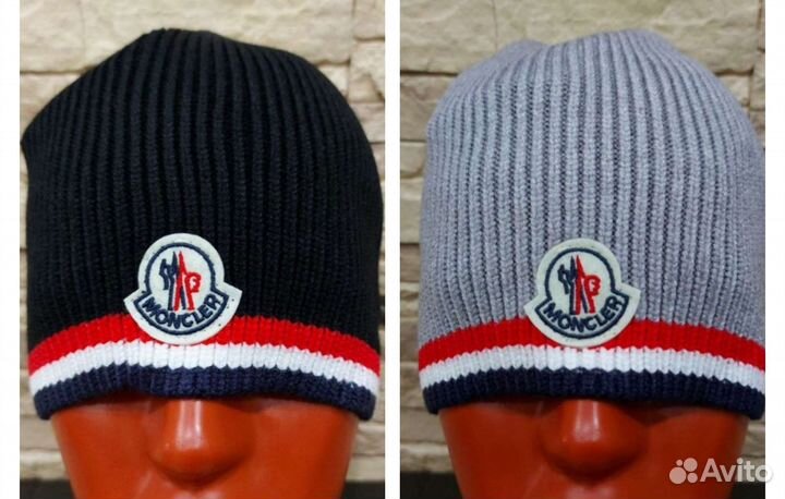 Шапки Moncler