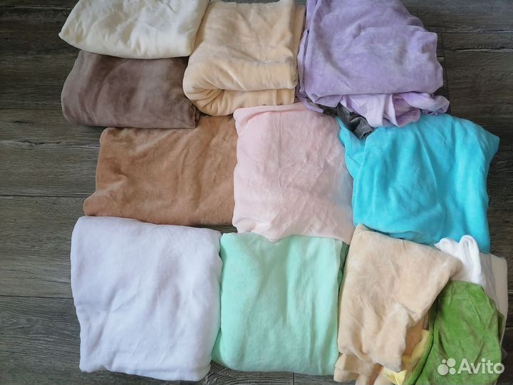 Хлопковый велюр 6 метров