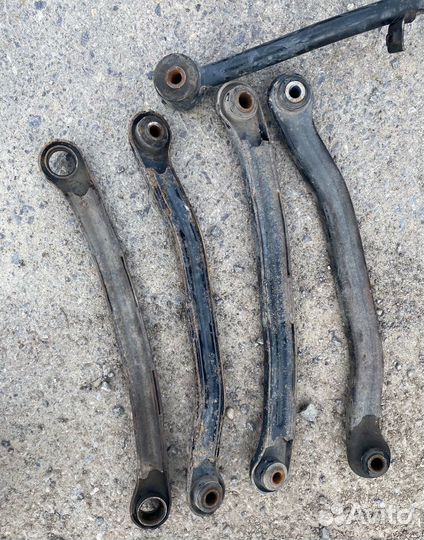 Задние рычаги hyundai accent