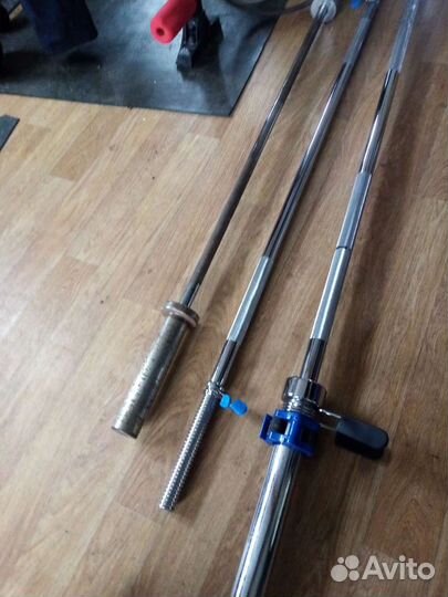 Штанга: блины и гриф