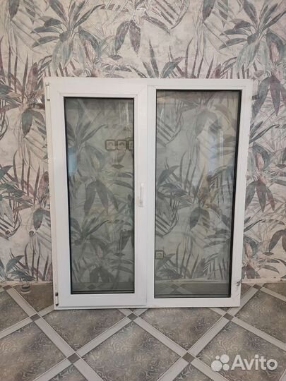 Окно глухое 69*137 и 2створч 119*141