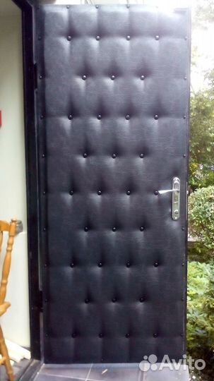 Обивка дверей. Врезка замков