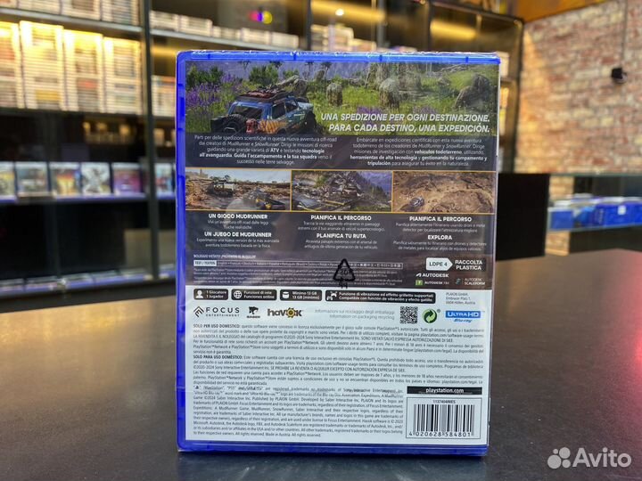 Expeditions: A Mudrunner Game (PS5)