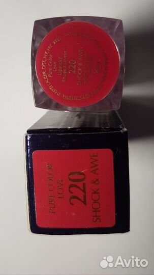 Помада estee lauder Shock & Awe тон 220