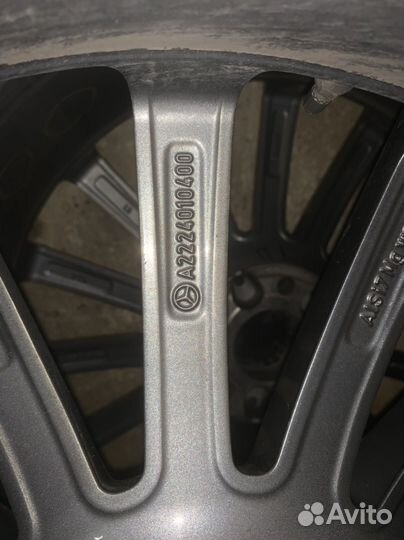 Колеса на mercedes R20