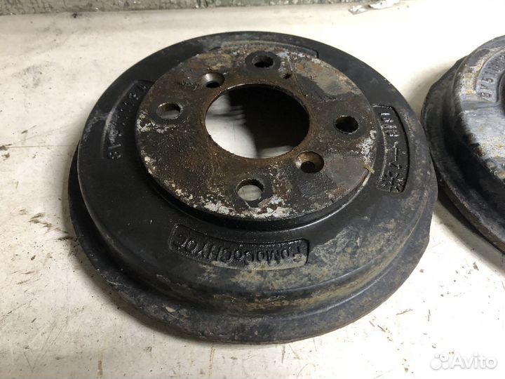 Задний тормозной барабан Ford Fiesta Mk6