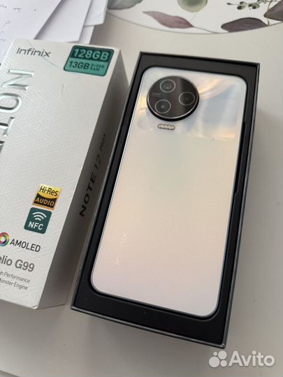 Infinix Note 12 (2023), 8/128 ГБ