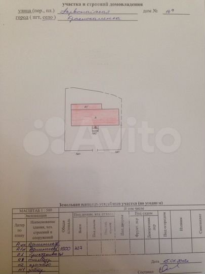 Дом 450 м² на участке 15 сот.