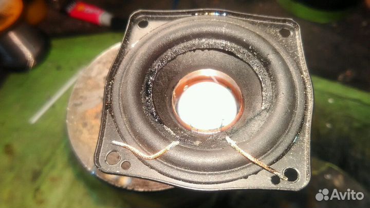 Ремонт динамиков звуковой аппаратуры