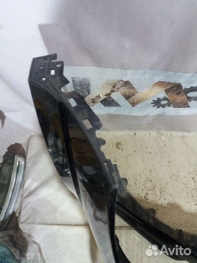 Mercedes GLS 6.3 W166 Бампер Передний Бу оригинал