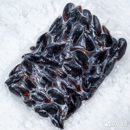 Мидии в раковине чили - отборные