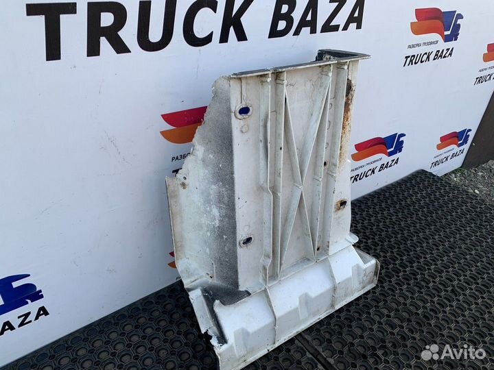 Корпус подножки левой Shaanxi Shacman