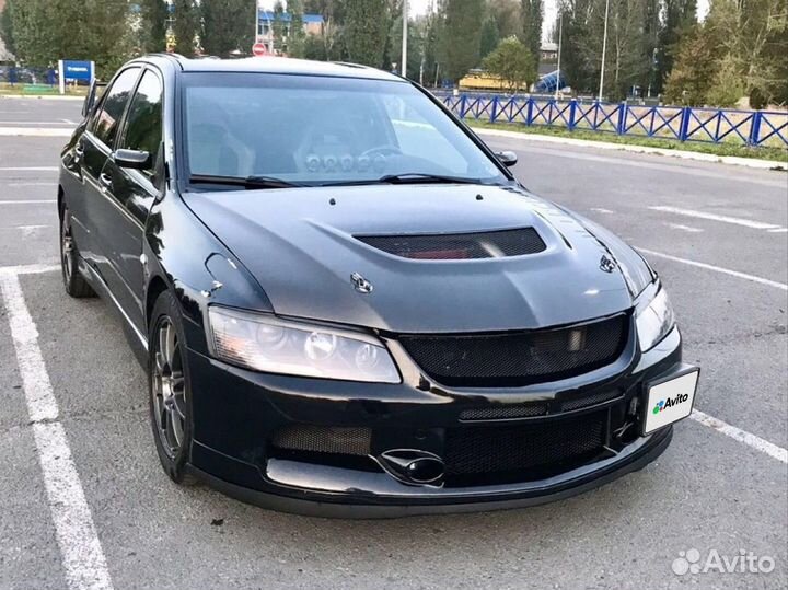 Mitsubishi Lancer Evolution 2.0 МТ, 2006, 26 000 км