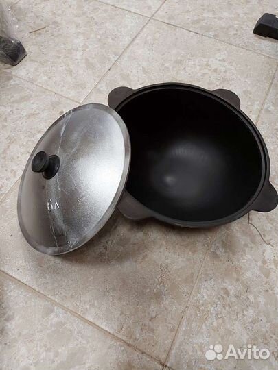 Чугунный казан 6 литров Наманган